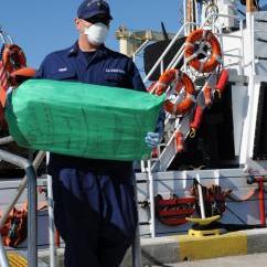 Chief Petty Officer Raymond Kneen, aboard the Coast Guard Cutter Sitkinak. Photo by Petty Officer 1st Class Crystalynn Kneen