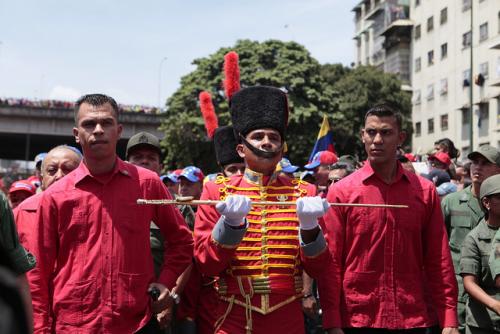 Funeral procession