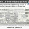 International Student Financial Aid