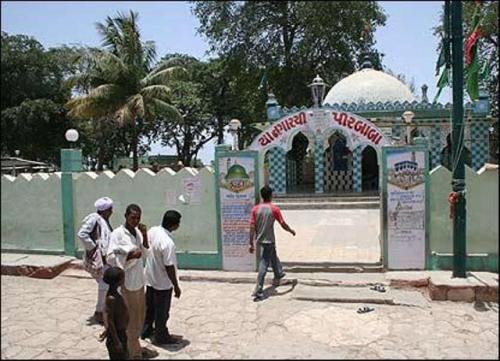 Shrine in Jambur